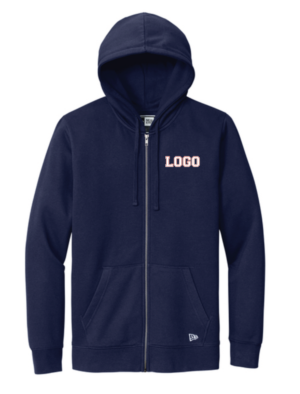 Unisex Adult Full Zip Premium Hoodie