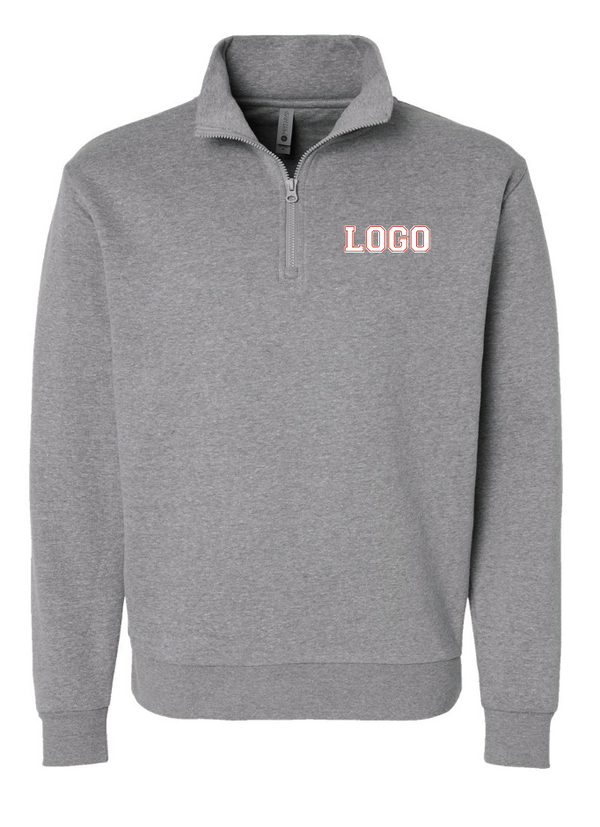 Unisex Adult 1/4 Zip Fleece