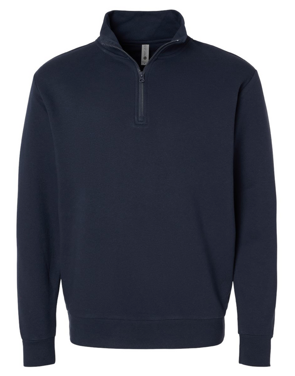Unisex Adult 1/4 Zip Fleece