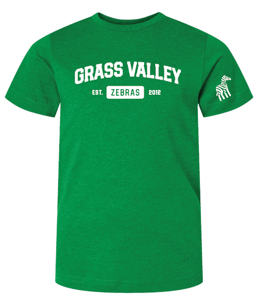 Youth POD Grass Valley Tee