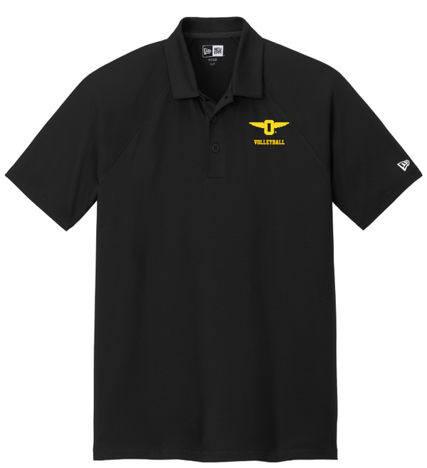 Winged "O" Volleyball Men's Polo