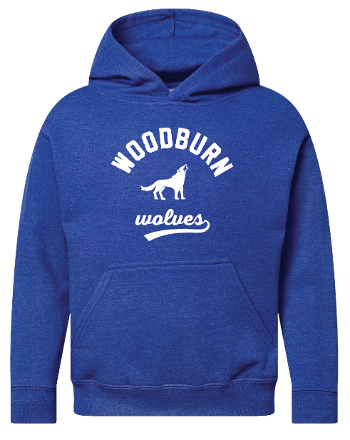 Youth POD WB Wolves Hoodie
