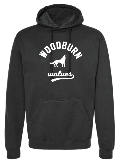 Adult POD WB Wolves Hoodie