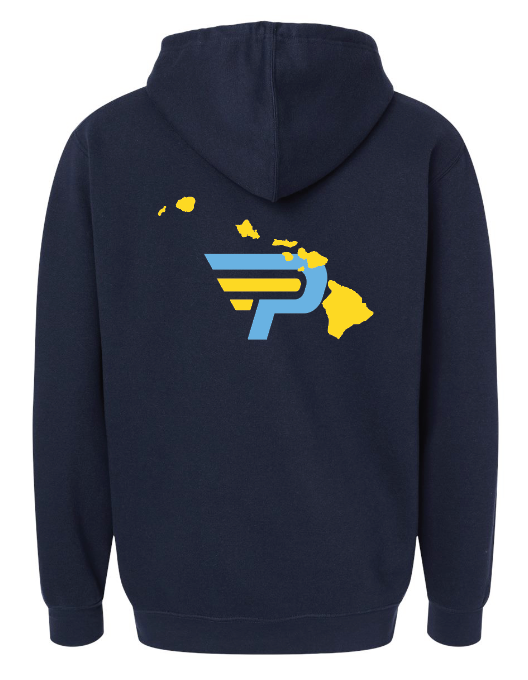 Adult POD Punahou Bball Islands Hoodie