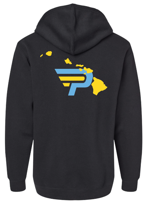Adult POD Punahou Bball Islands Hoodie
