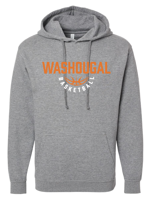 Adult POD Washougal Basketball Hoodie