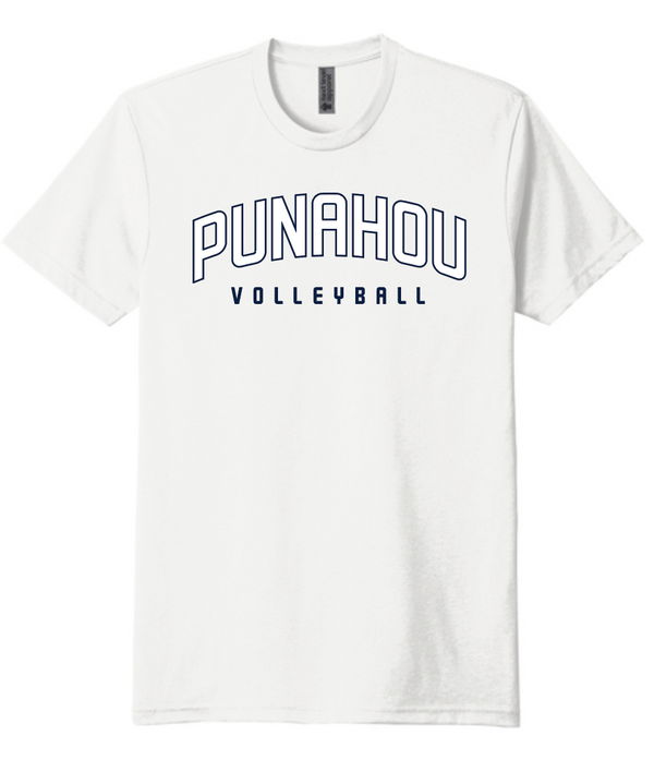 Punahou VB Arch Tee
