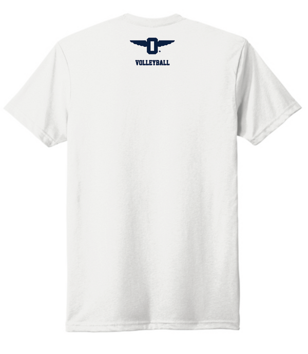 Punahou VB Arch Tee