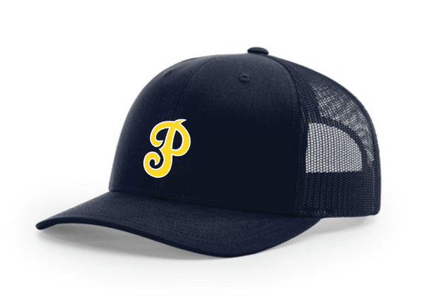 Punahou Baseball Trucker