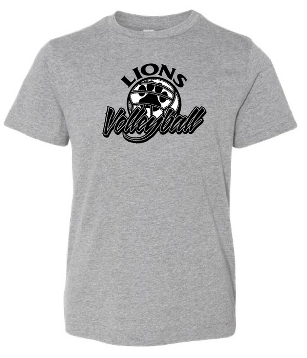 Youth XL POD Lions Volleyball Tee