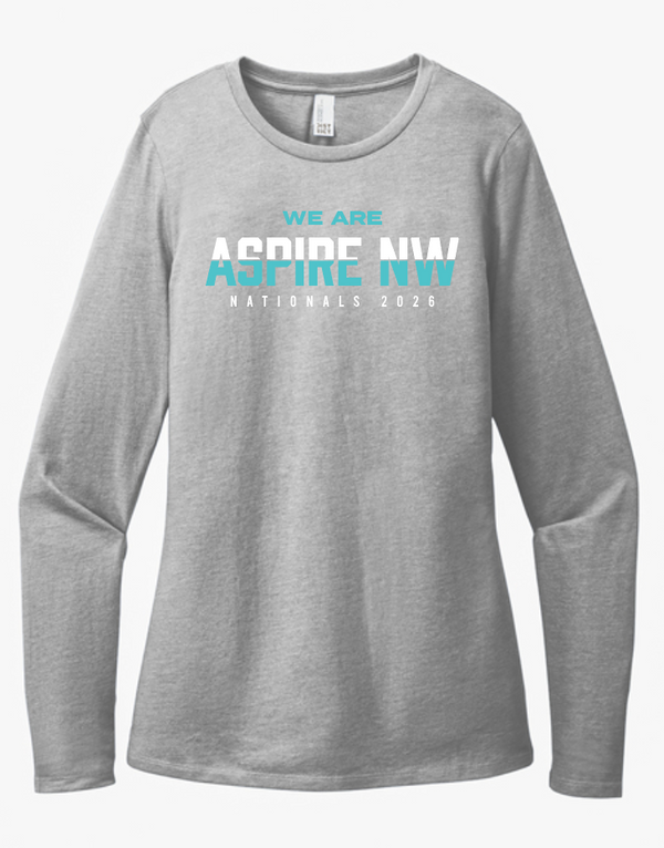 Women's Aspire Nationals LS Tee - PERSONALIZED