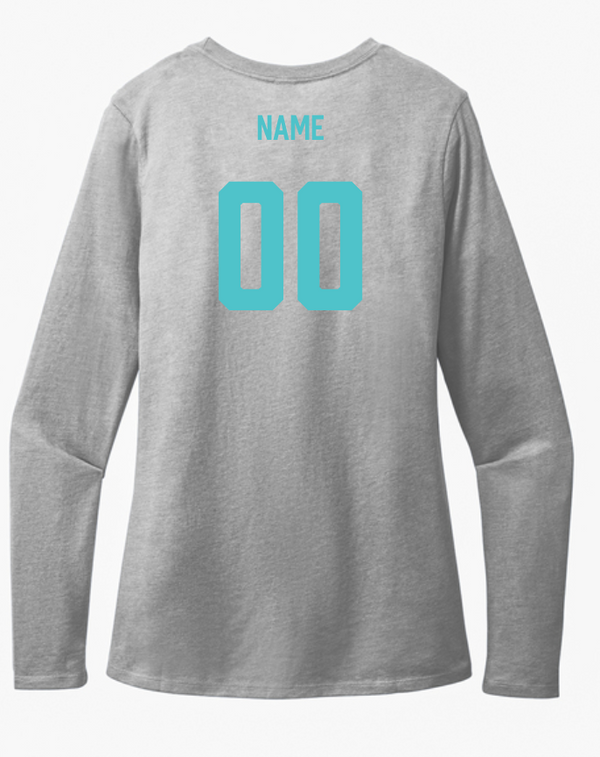 Women's Aspire Nationals LS Tee - PERSONALIZED