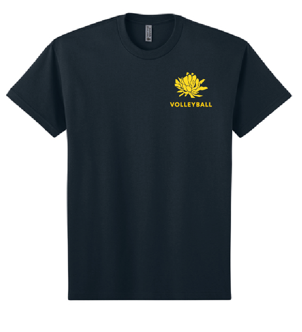 Unisex Punahou VB Pa'ani Heavyweight Tee