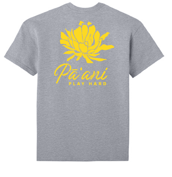 Unisex Punahou VB Pa'ani HEAVYWEIGHT Tee