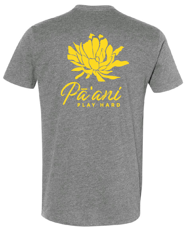 Unisex Punahou VB Pa'ani Tee