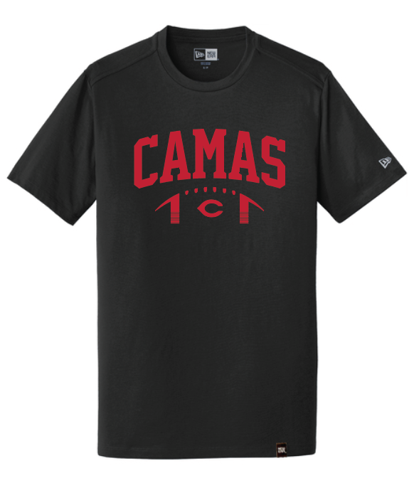 Unisex Camas Football Tee