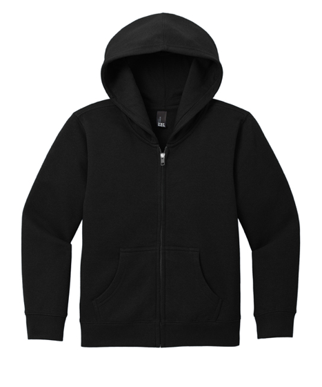 Youth Full Zip Hoodie