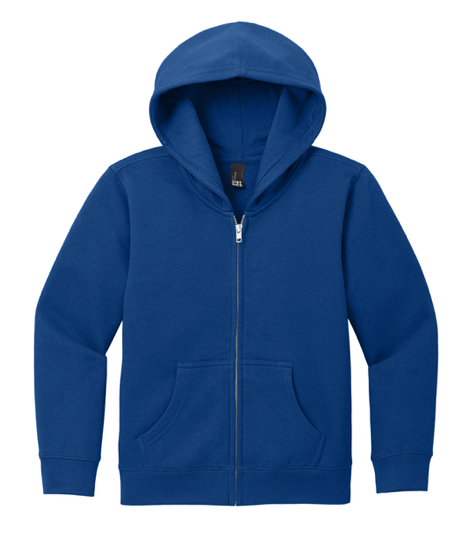 Youth Full Zip Hoodie