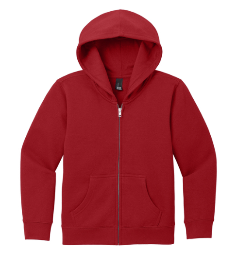 Youth Full Zip Hoodie