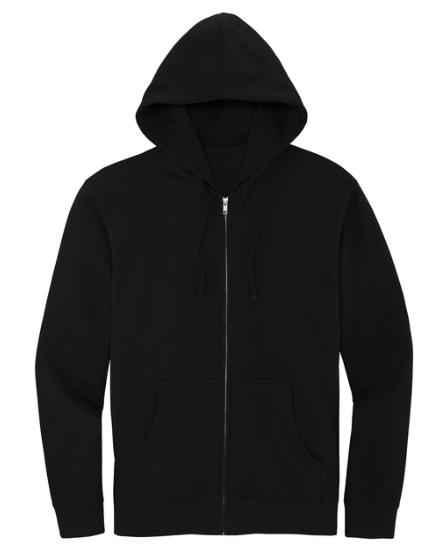 Unisex Adult  Full Zip Hoodie