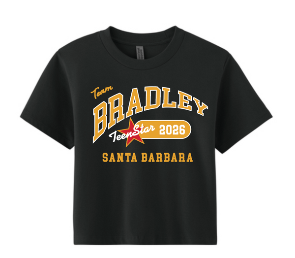 Women's POD Heavyweight Boxy Tee - Bradley