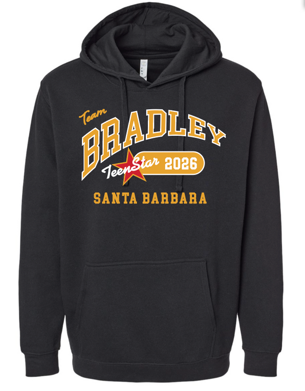 Adult POD Hoodie - Bradley