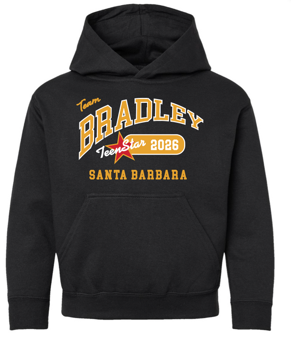 Youth POD Hoodie - Bradley