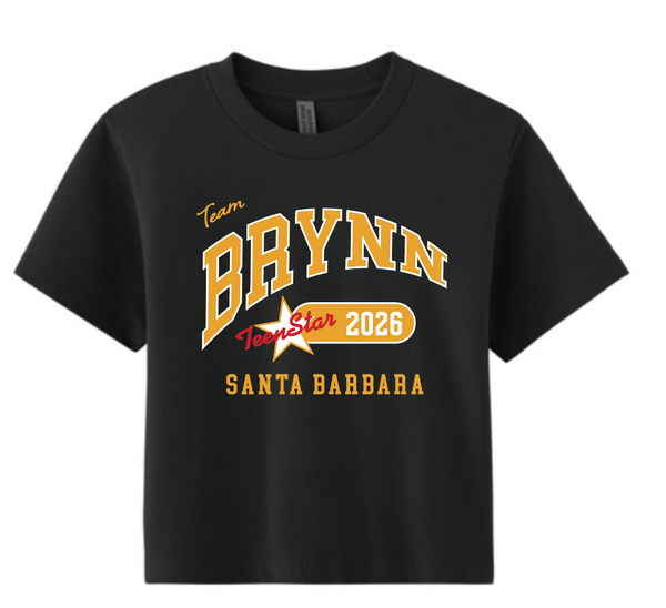 Women's POD Heavyweight Boxy Tee - Brynn