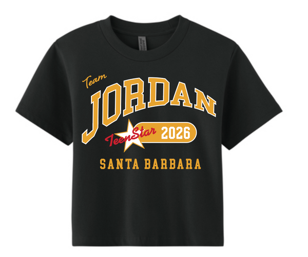 Women's POD Heavyweight Boxy Tee - Jordan