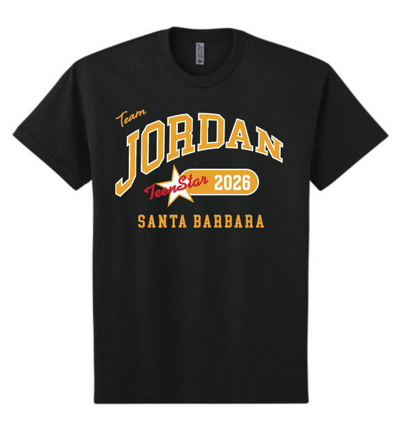 Adult POD Heavyweight Tee - Jordan