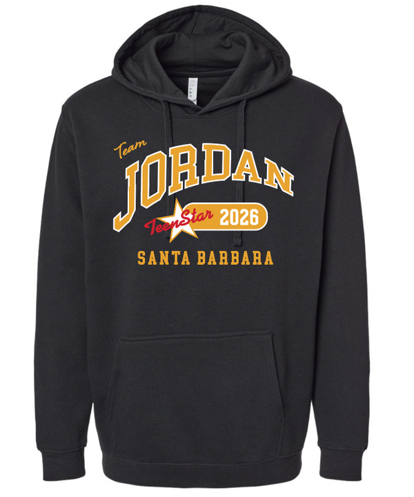 Adult POD Hoodie - Jordan