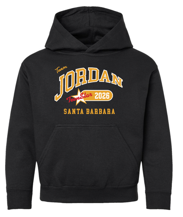 Youth POD Hoodie - Jordan
