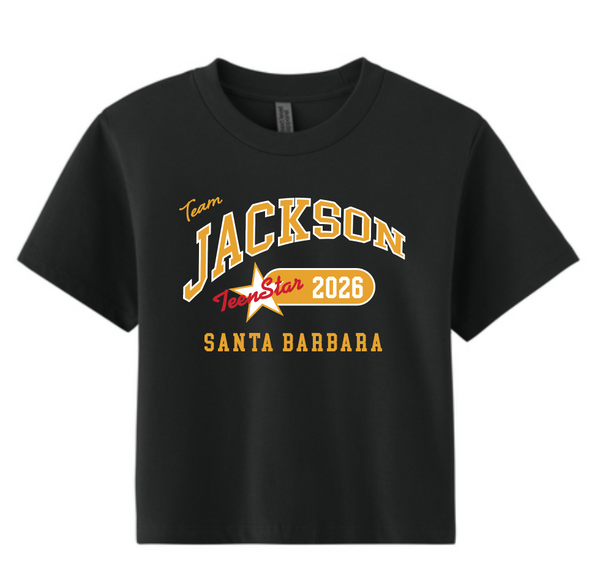 Women's POD Heavyweight Boxy Tee - Jackson