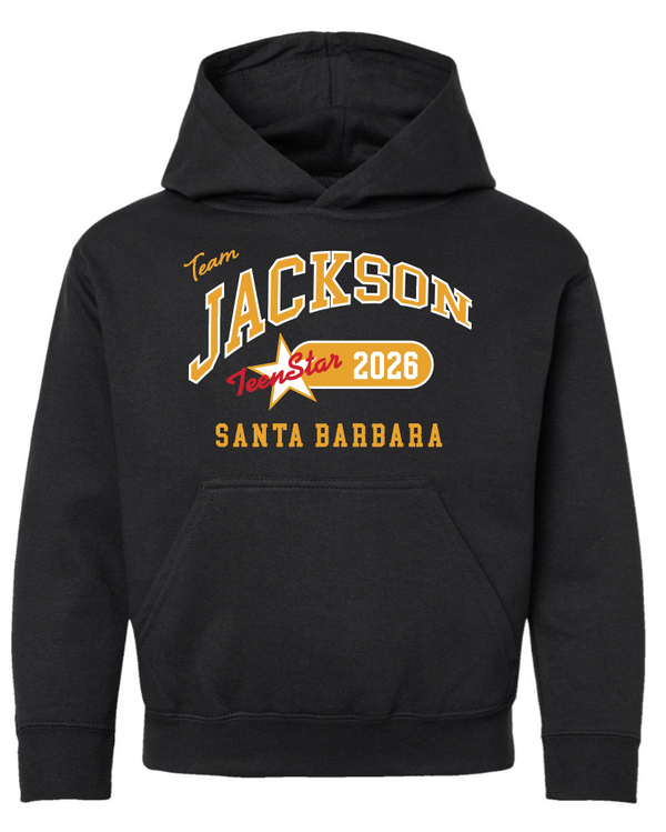 Youth POD Hoodie - Jackson