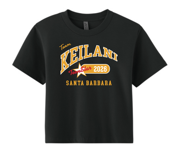 Women's POD Heavyweight Boxy Tee - Keilani