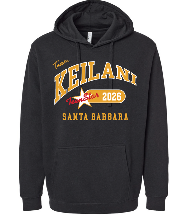 Adult POD Hoodie - Keilani