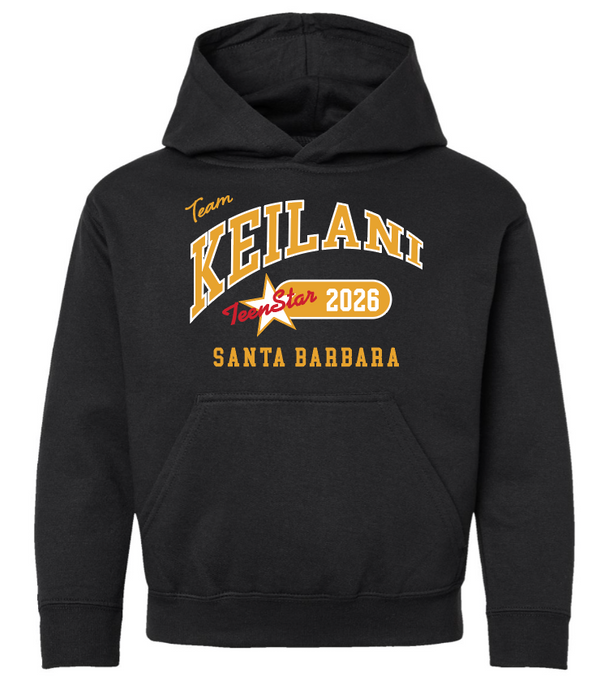 Youth POD Hoodie - Keilani