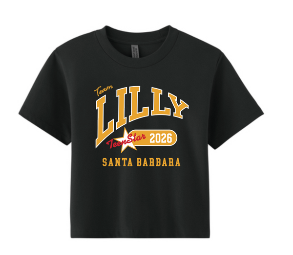 Women's POD Heavyweight Boxy Tee - Lilly