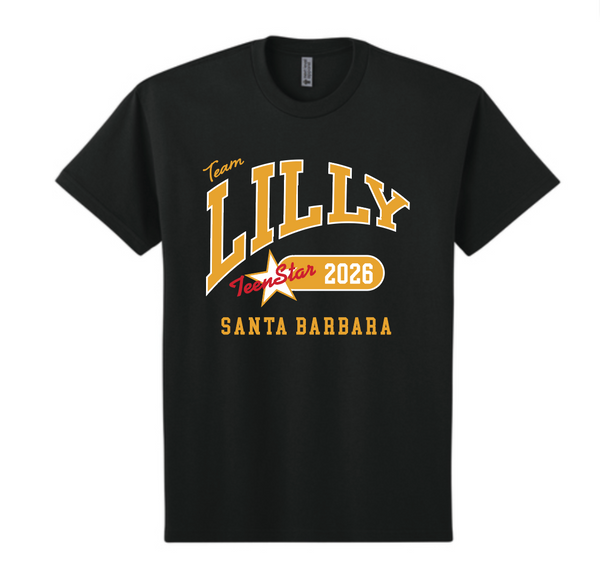 Adult POD Heavyweight Tee - Lilly