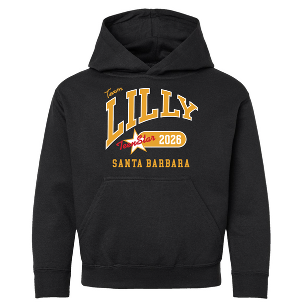 Youth POD Hoodie - Lilly