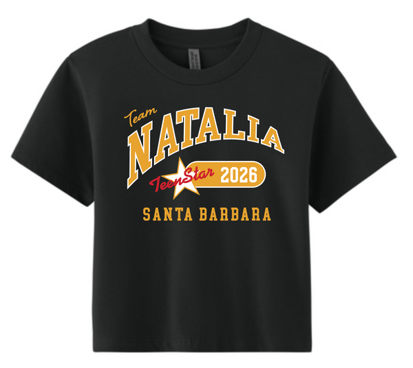 Women's POD Heavyweight Boxy Tee - Natalia