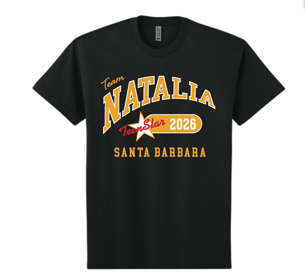 Adult POD Heavyweight Tee - Natalia