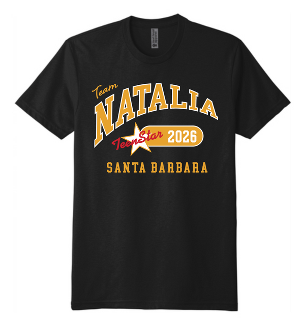 Adult POD Tee - Natalia