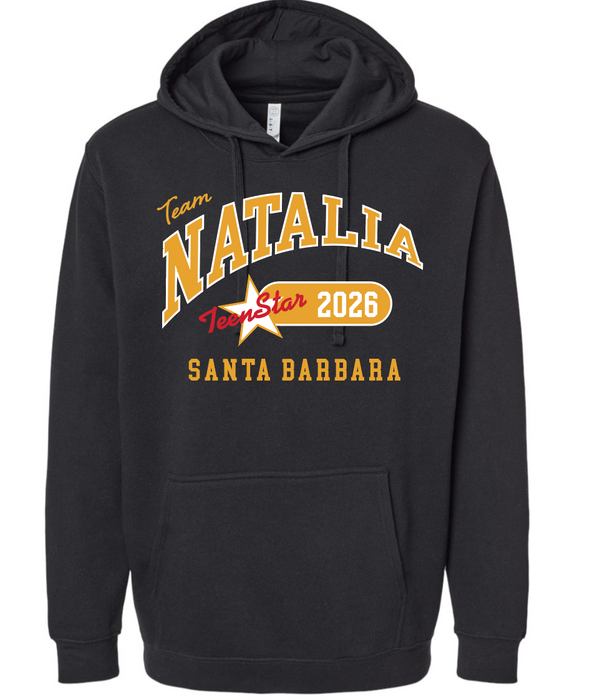 Adult POD Hoodie - Natalia