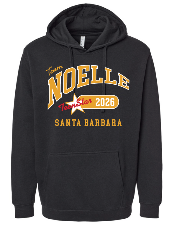 Adult POD Hoodie - Noelle