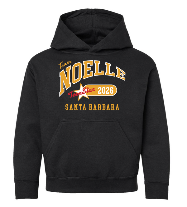 Youth POD Hoodie - Noelle