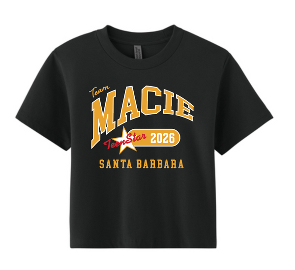 Women's POD Heavyweight Boxy Tee - Macie