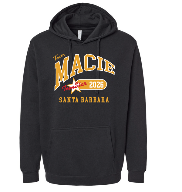 Adult POD Hoodie - Macie
