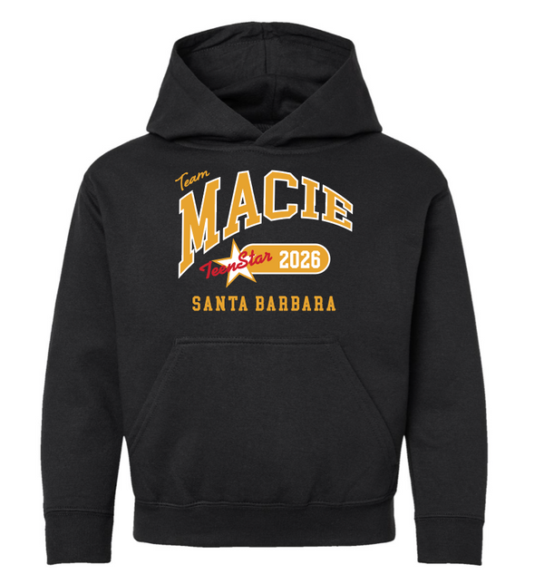 Youth POD Hoodie - Macie