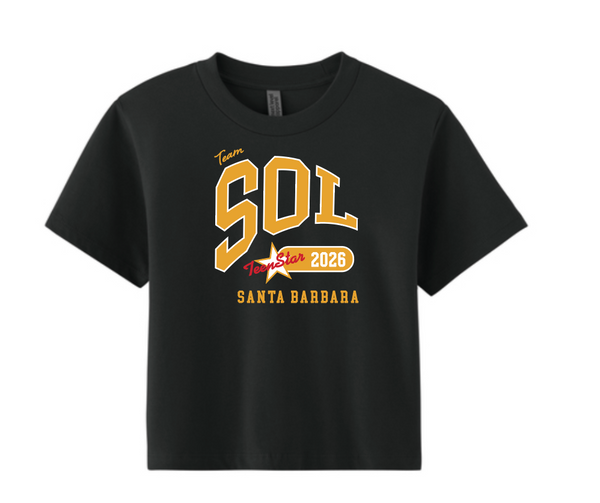 Women's POD Heavyweight Boxy Tee - Sol